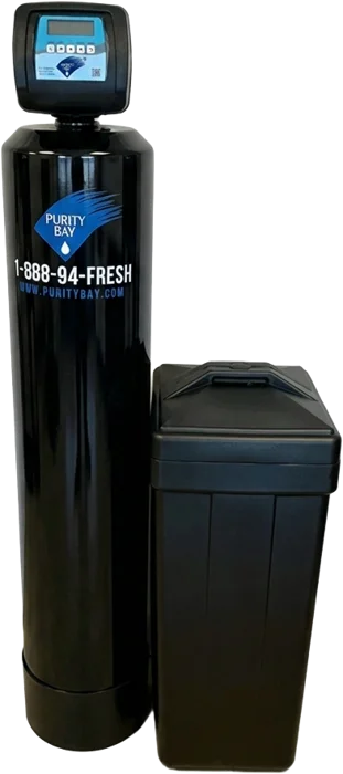 Purity Bay black whole-home filtration system