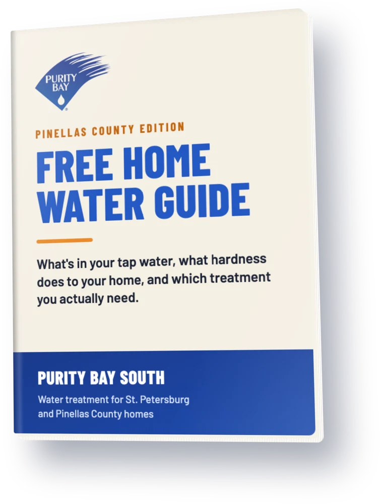 Cover of the Free Home Water Guide, Pinellas County edition